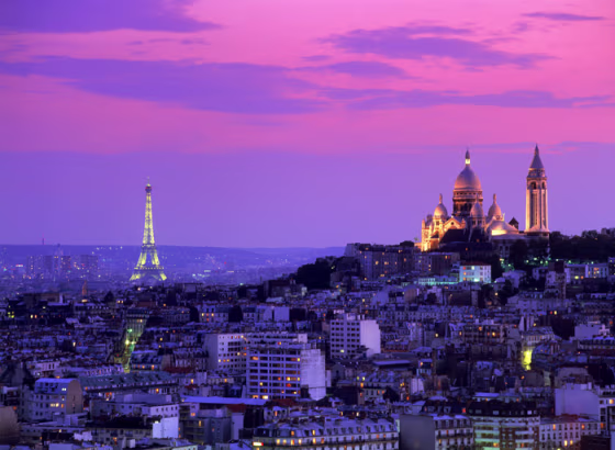 Thanks to its concentration of historic slate gray-roofed six and seven-story buildings, many of which date from the mid-19th century and before, Paris has a remarkably uniform skyline for a city of its size.